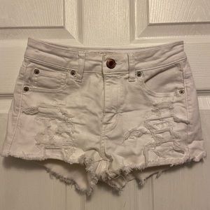 AMERICAN EAGLE Super Stretch X Shorts